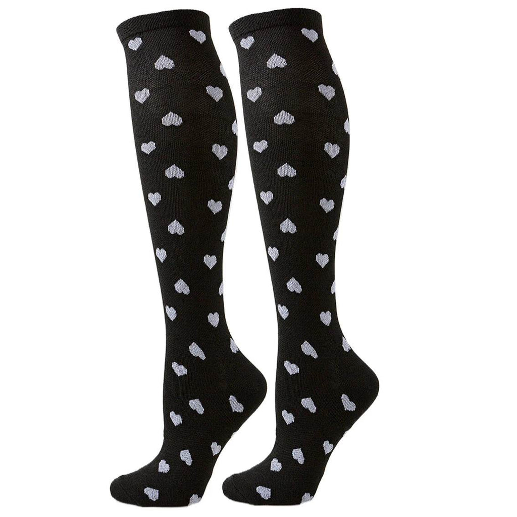 Sport Compression Socks Men Women Athletic Exercise Cycling Running Yoga Football Basketball Rugby Hiking Tennis Skateboard E1 EU37-43 US7-9