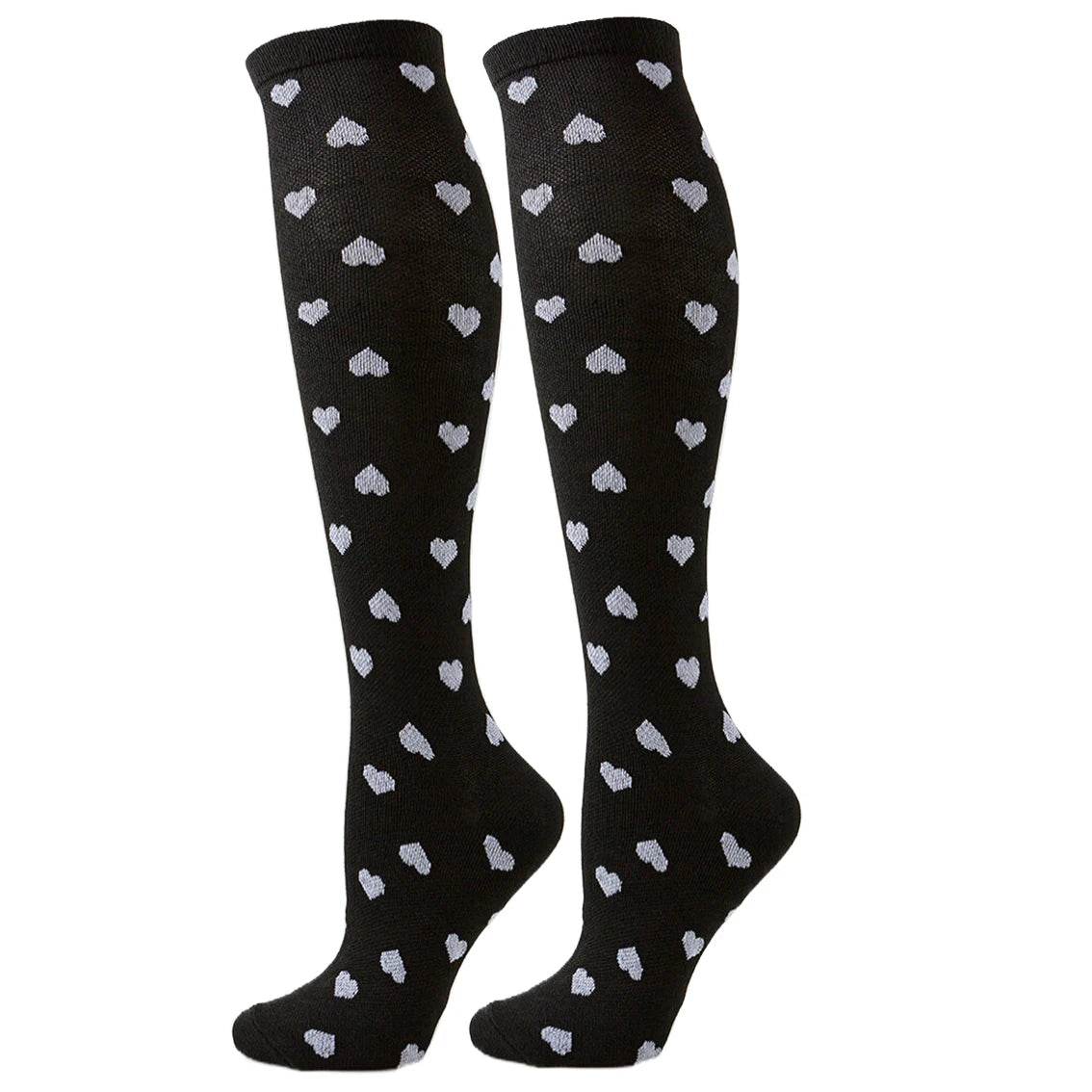 Sport Compression Socks Men Women Athletic Exercise Cycling Running Yoga Football Basketball Rugby Hiking Tennis Skateboard E1 EU37-43 US7-9