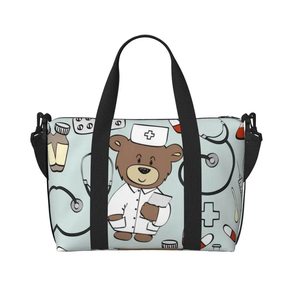 Give your daily routine a playful vintage boost with these Burlap Shopping Bags!