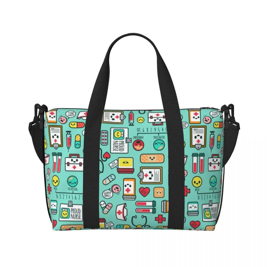 Give your daily routine a playful vintage boost with these Burlap Shopping Bags!