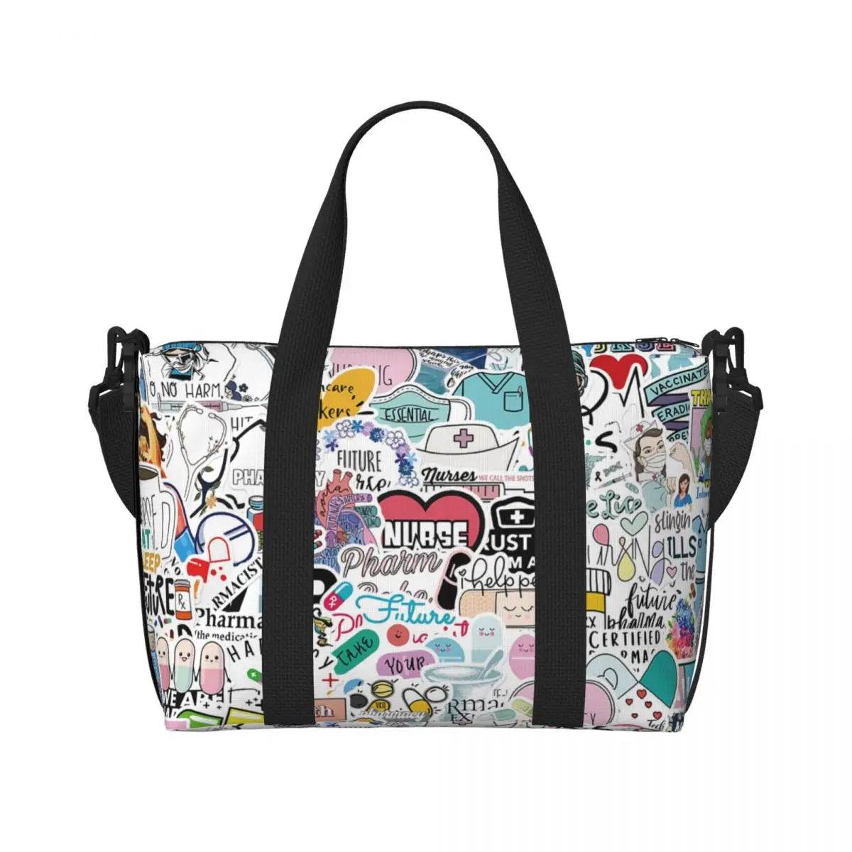 Give your daily routine a playful vintage boost with these Burlap Shopping Bags! 8