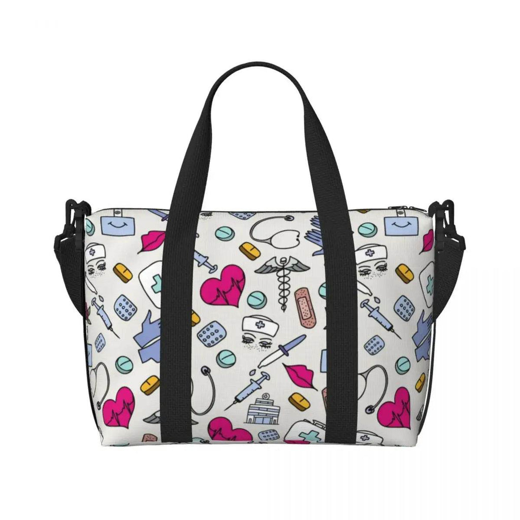 Give your daily routine a playful vintage boost with these Burlap Shopping Bags! 2