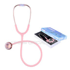 Classic Professional Pink Cardiology Estetoscopio Double Head Cute Medical Doctor Nurse Student Physician Clinical Stethoscope