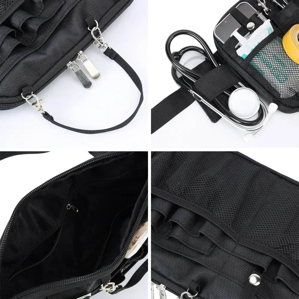 Utility Hip Bag Tool Belt Bag Nurse Waist Pouch Portable Nurse Fanny Pack Pouch Bags for Women and Men