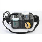 Utility Hip Bag Tool Belt Bag Nurse Waist Pouch Portable Nurse Fanny Pack Pouch Bags for Women and Men grey