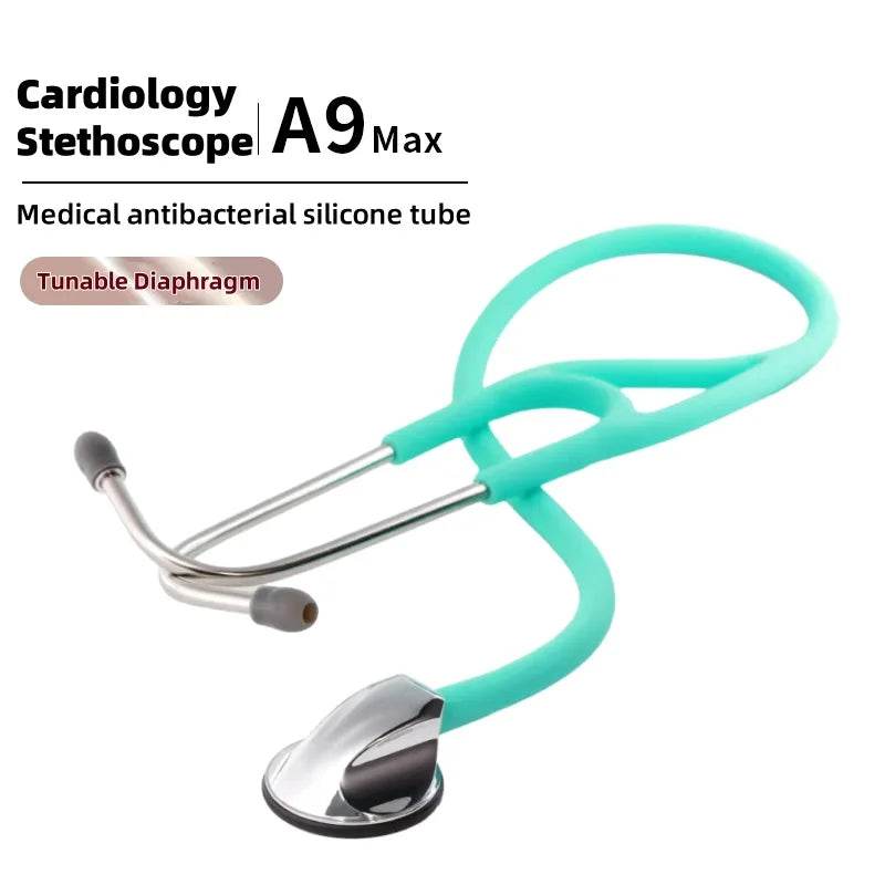 Carent Medical Professional Cardiology Stethoscope - Master the Art of Diagnosis Tiffany green