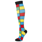 Compression Socks For Men Women With Varicose Veins Blood Circulation Sports Socks For Outdoor Hiking Exercise Running Cycling 32112