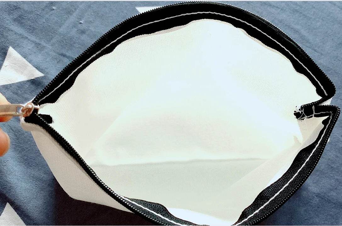 Nurse makeup bag gift, nurse zipper bags, waterproof linen makeup bags, storage bag, nurse gift