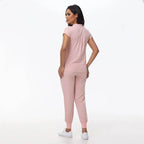 Hospital Scrubs Work Uniforms Short-sleeved Health Services Suits