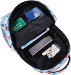 Nurse Backpack with Large Capacity - Waterproof Laptop Bag for Nurses