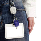 Colorful Retractable Badge Reel for Nurses, Doctors &amp; Students – Fun Gift for Hospital Staff