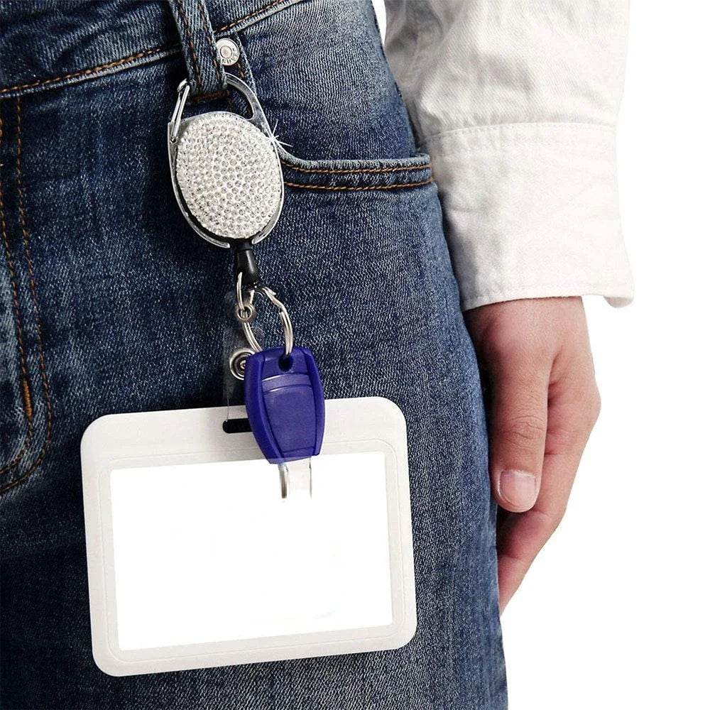 Colorful Retractable Badge Reel for Nurses, Doctors &amp; Students – Fun Gift for Hospital Staff