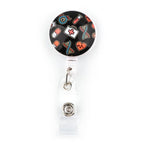 CB693 Grey's Anatomy Cartoon Pattern Retractable Nurse Badge Reel Holder Doctor Student ID Card Holder Exhibition Holder 1