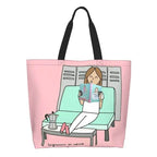 Healthcare Inspired Tote Bag - Large Capacity 25 One Size