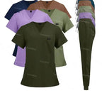 Unisex Multicolor Medical Scrubs - Stylish Hospital Scrub Uniform Sets