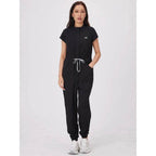 Wholesale Medical Apparel Scrub Uniform Women Short Sleeved Scrubs Jumpsuit Medical Hospital Clothing Scrub Uniforms with Pocket