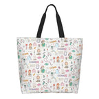 Healthcare Inspired Tote Bag - Large Capacity 10 One Size