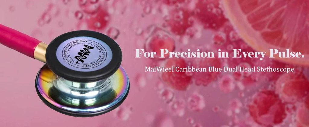 Professional Double-Sided Medical Stethoscope – Ideal for Nurses and Doctors