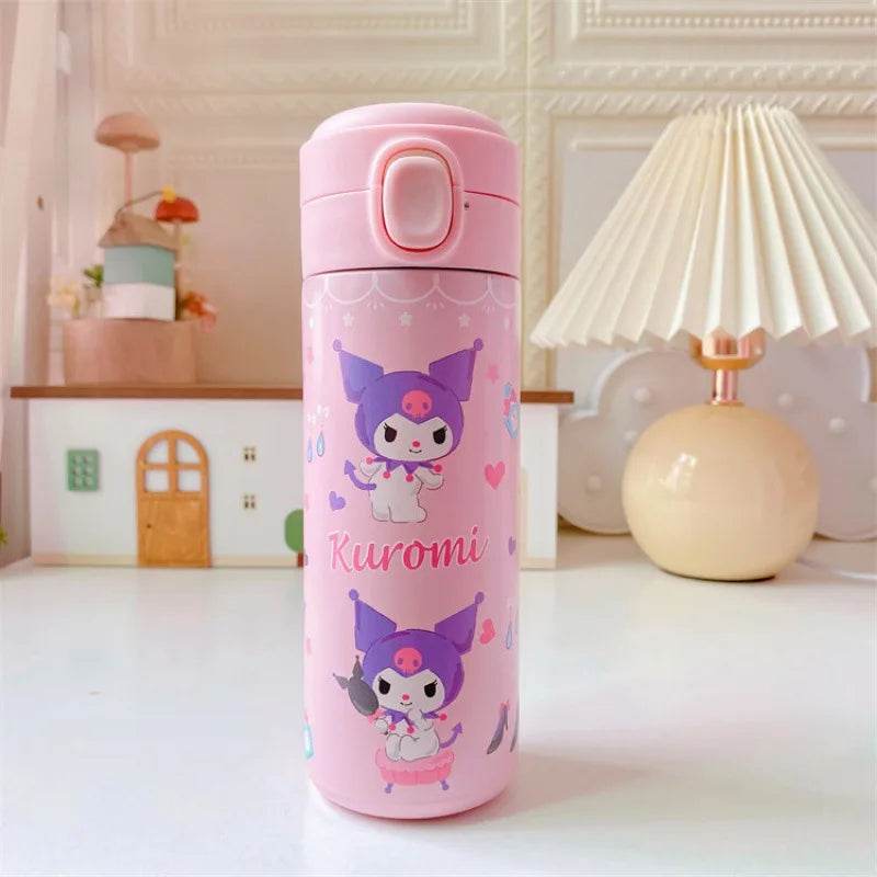 Sanrio Hello Kitty and Friends Cartoon Insulated Stainless Steel Bouncing Cup 7 420ml