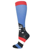 Compression Socks For Men Women With Varicose Veins Blood Circulation Sports Socks For Outdoor Hiking Exercise Running Cycling CY0226