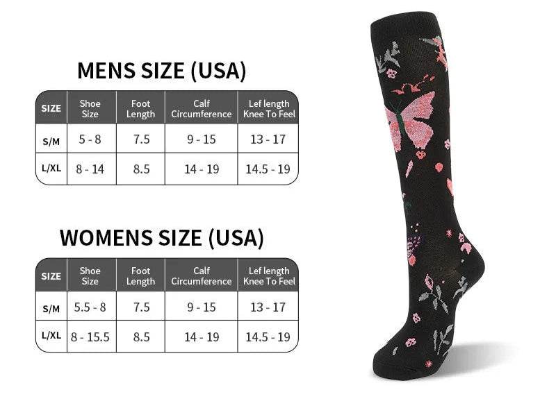 Compression Socks Compress Socks for Those Shifts that Seem to Last Forever,