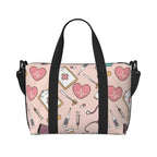 Give your daily routine a playful vintage boost with these Burlap Shopping Bags!