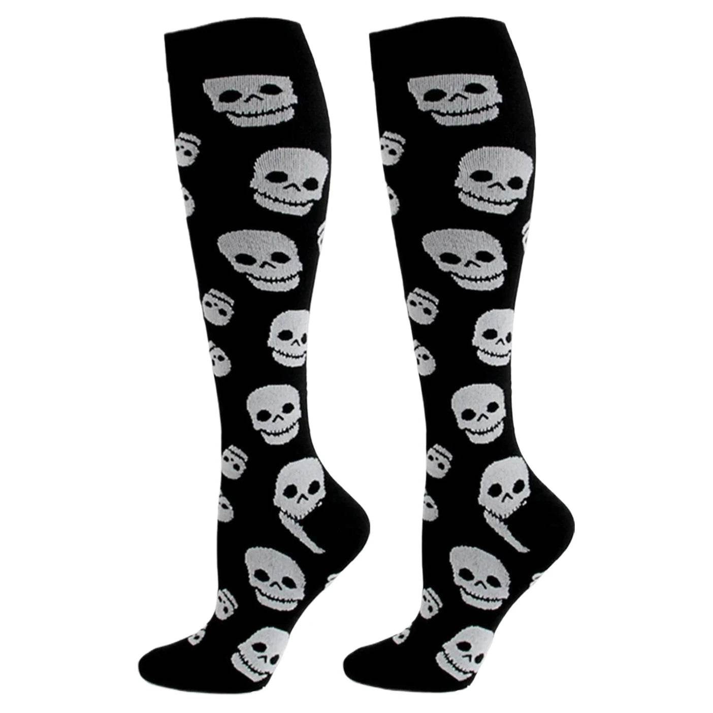 Sport Compression Socks Men Women Athletic Exercise Cycling Running Yoga Football Basketball Rugby Hiking Tennis Skateboard E82 EU37-43 US7-9