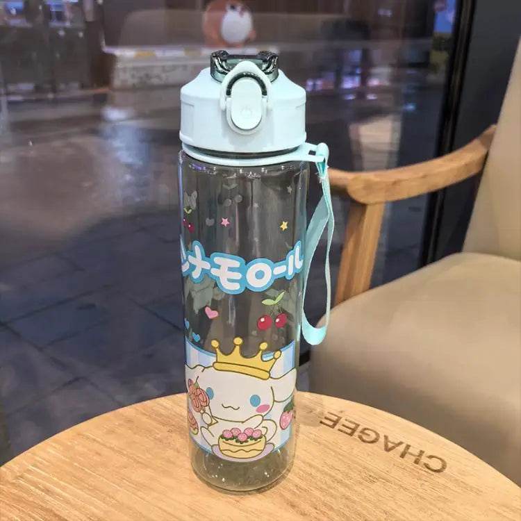 800ML Sanrio Cartoon Water Bottle for Staying Hydrated in Style
