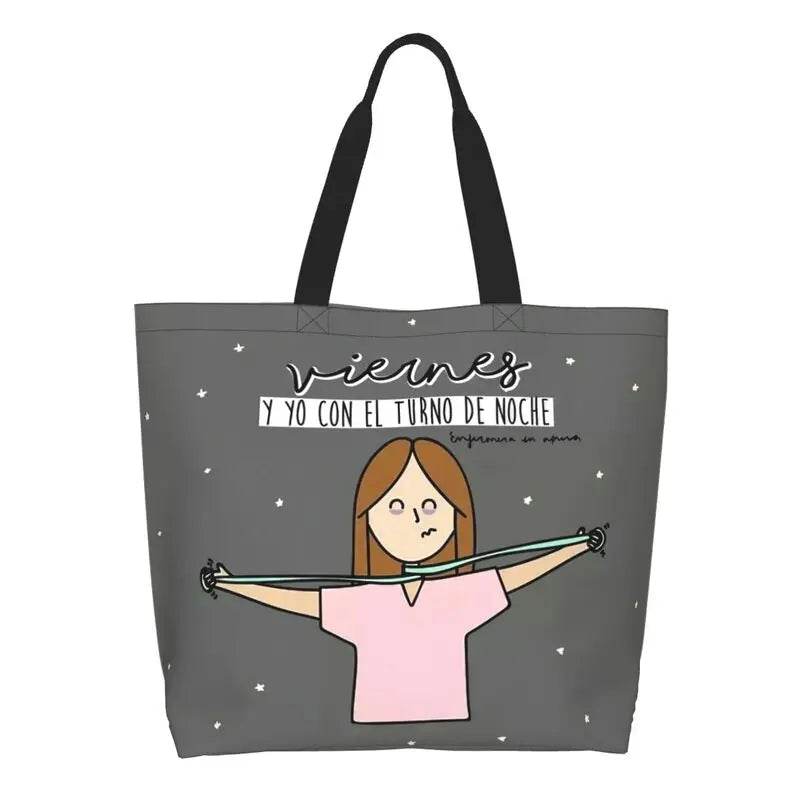 Healthcare Inspired Tote Bag - Large Capacity 18 One Size