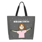 Healthcare Inspired Tote Bag - Large Capacity 18 One Size