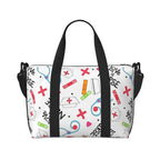 Give your daily routine a playful vintage boost with these Burlap Shopping Bags!