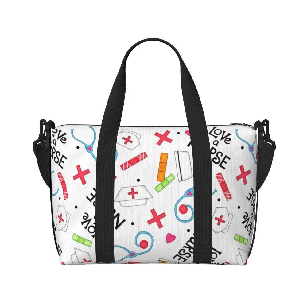 Give your daily routine a playful vintage boost with these Burlap Shopping Bags!