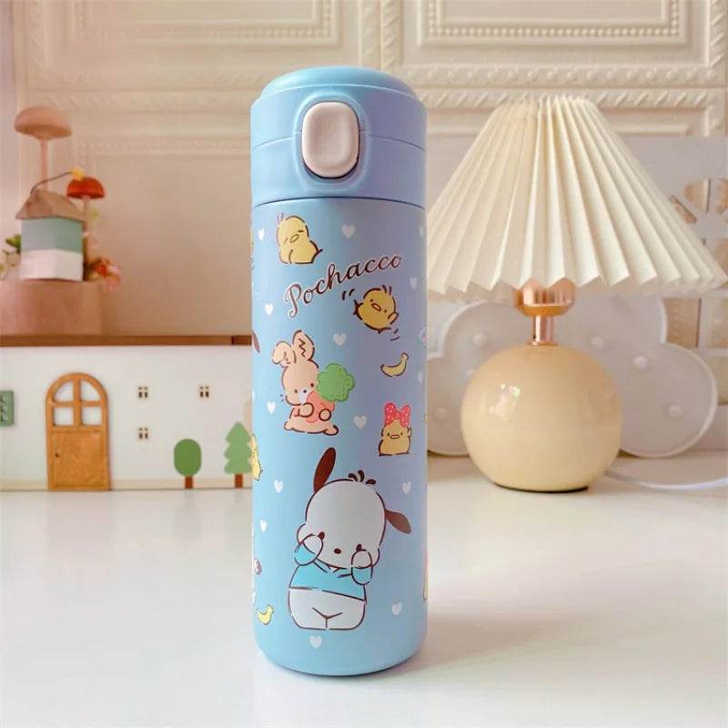 Sanrio Hello Kitty and Friends Cartoon Insulated Stainless Steel Bouncing Cup 14 420ml