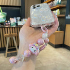 Cinnamoroll my Melody Kuromi Anime Keychain Car Ornaments Pendant Holiday Gifts Toys For Girls Children Cartoon Cosas de 1 €