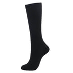 Compression Socks For Men Women To Resist Fatigue Varicose Edema Knee Height Of 20-30mmHg Running Basketball Hiking Sports Socks
