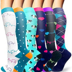 Feel the Energy Boost with Our Compression Socks for Men and Women!