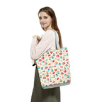 Fashion Tote Customized Cartoon Dentist Nurse Shoulder Bag Eco Reusable Shopping Bag Ladies Handbags for Women Casual Portable