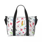 Give your daily routine a playful vintage boost with these Burlap Shopping Bags! 13