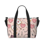 Give your daily routine a playful vintage boost with these Burlap Shopping Bags!