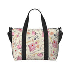 Give your daily routine a playful vintage boost with these Burlap Shopping Bags!