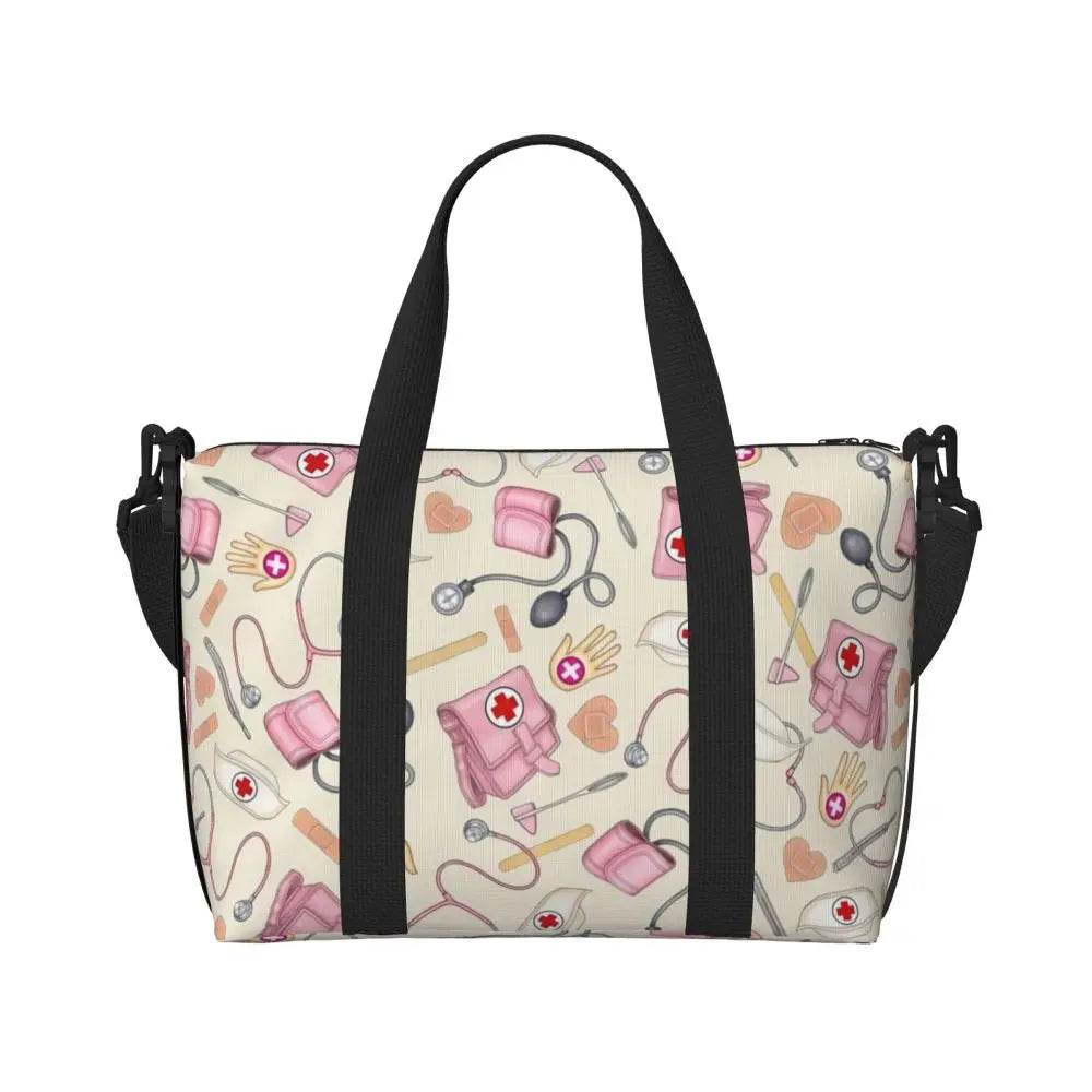 Give your daily routine a playful vintage boost with these Burlap Shopping Bags!