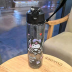 800ML Sanrio Cartoon Water Bottle for Staying Hydrated in Style