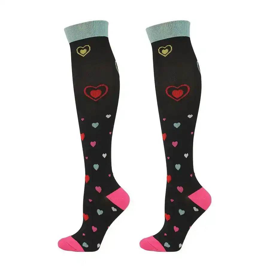 Unisex Compression Socks for Ultimate Comfort During Long Shifts
