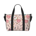 Give your daily routine a playful vintage boost with these Burlap Shopping Bags! 15