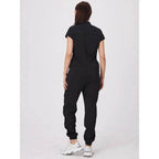Wholesale Medical Apparel Scrub Uniform Women Short Sleeved Scrubs Jumpsuit Medical Hospital Clothing Scrub Uniforms with Pocket