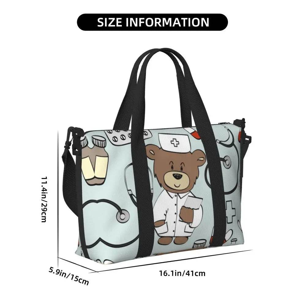 Give your daily routine a playful vintage boost with these Burlap Shopping Bags!