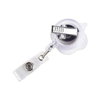 Bear Design 360° Rotating Retractable Badge Reel Clip for Nurses, Doctors, and School Supplies