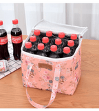 Portable Lunch Bag New Thermal Insulated Lunch Box Tote Cooler Functional Handbag Student Bento Pouch School Food Storage Bags