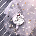New Arrival Top Quality Retractable Doctor Nurse Badge Reel Fashion Cartoon cute Students ID Card Badge Holder Y15