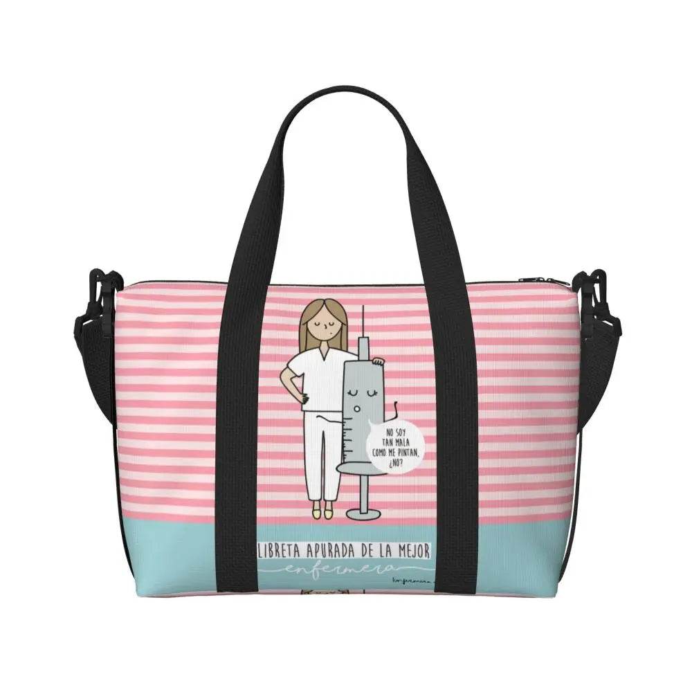 Give your daily routine a playful vintage boost with these Burlap Shopping Bags!